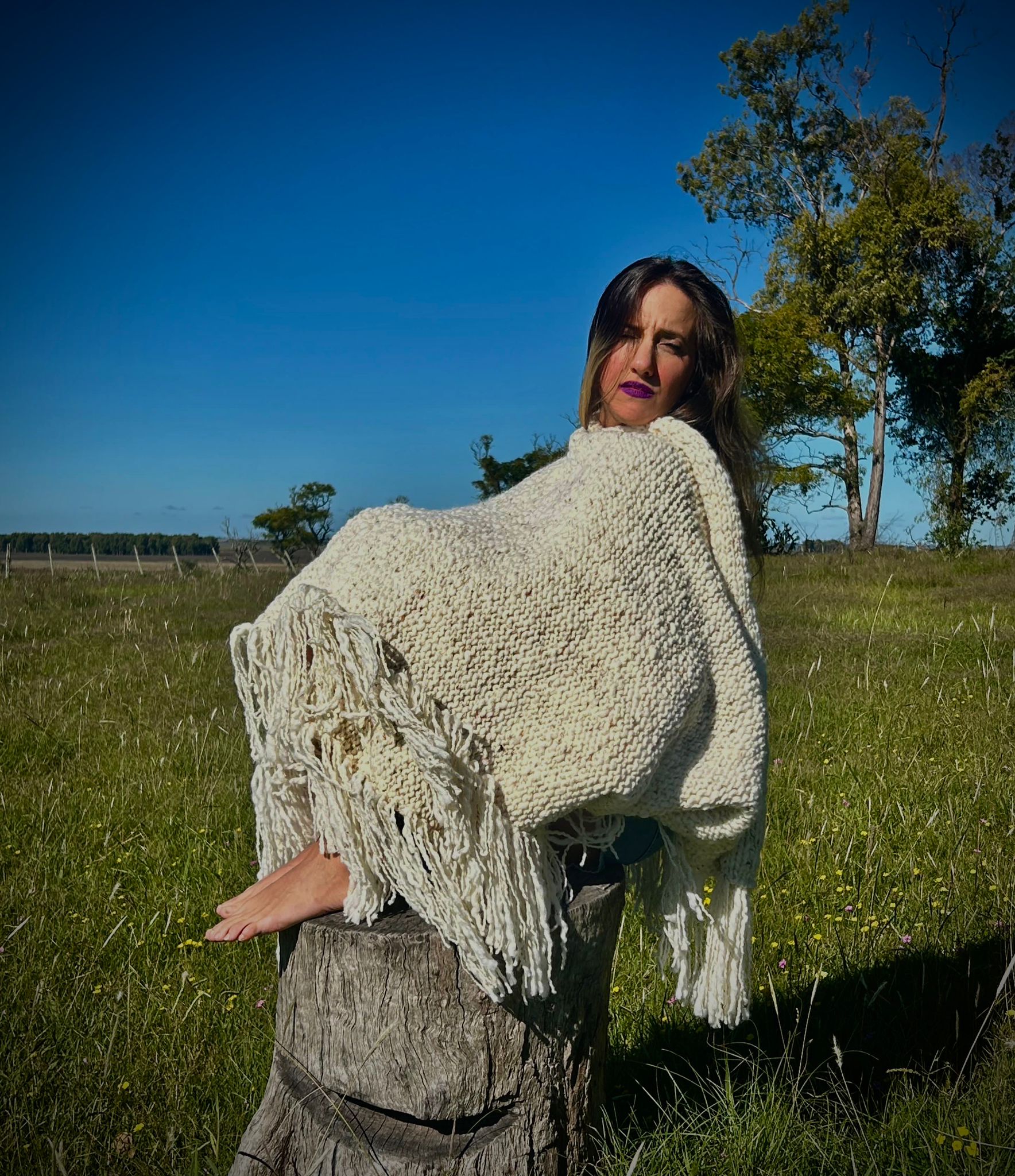 RUANA - CLOUD