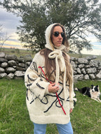 CAPERUZA - WHITE LITTLE HOOD