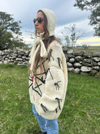 CAPERUZA - WHITE LITTLE HOOD